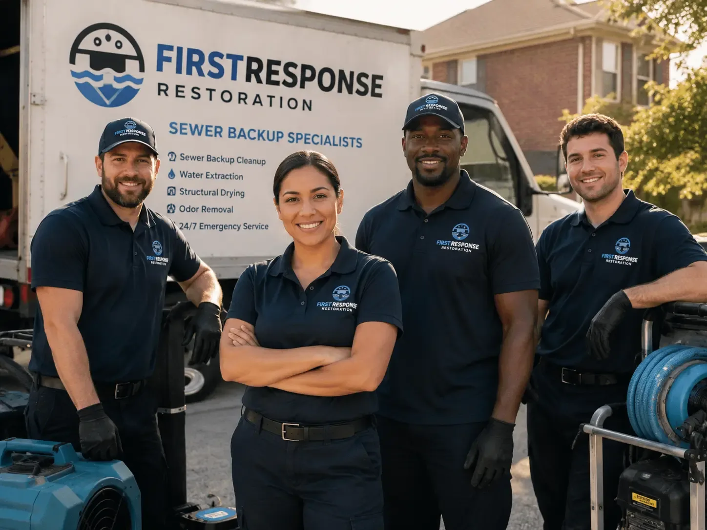 FirstResponse Restoration serving Prague, NE
